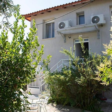 알렉산드로폴리스 Anadora 2: Hospitable Stone House With Yard 아파트 외부 사진