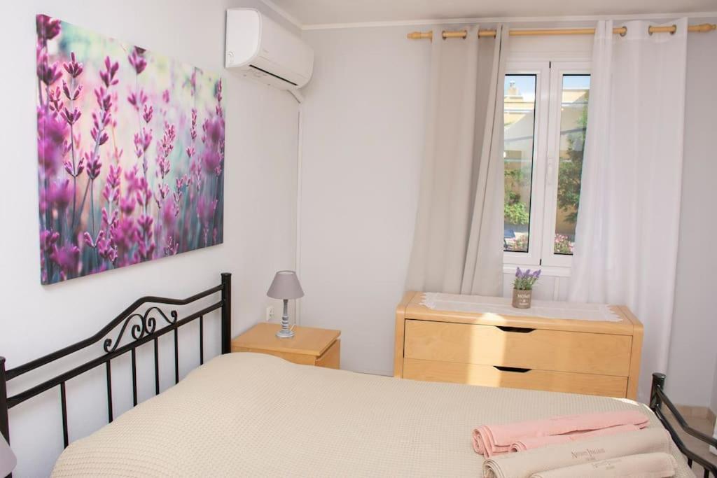 알렉산드로폴리스 Anadora 2: Hospitable Stone House With Yard 아파트 외부 사진