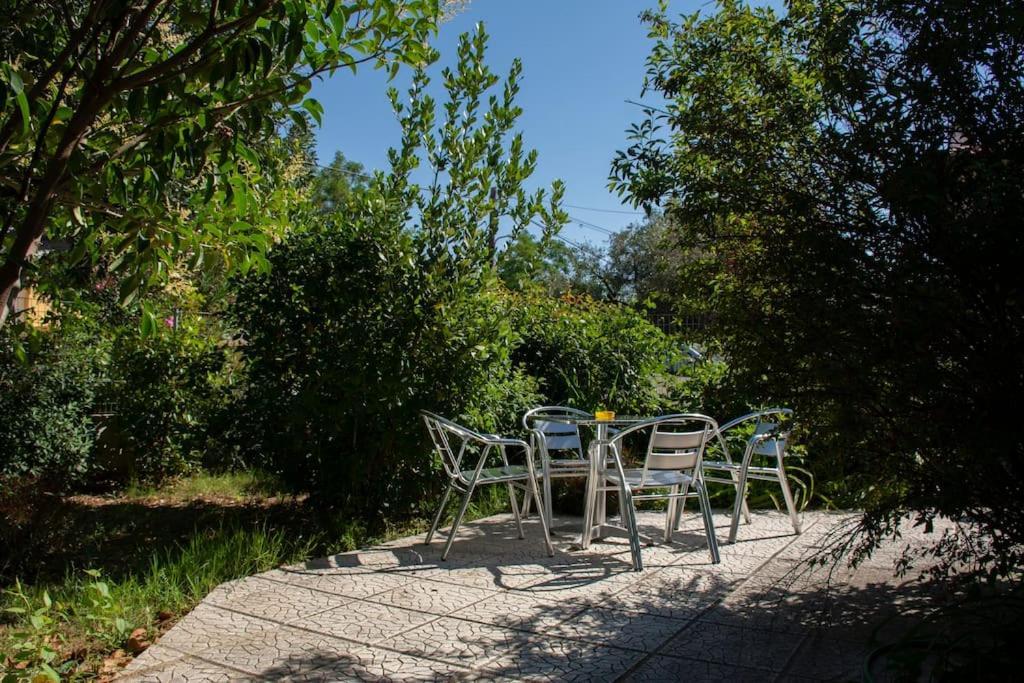 알렉산드로폴리스 Anadora 2: Hospitable Stone House With Yard 아파트 외부 사진