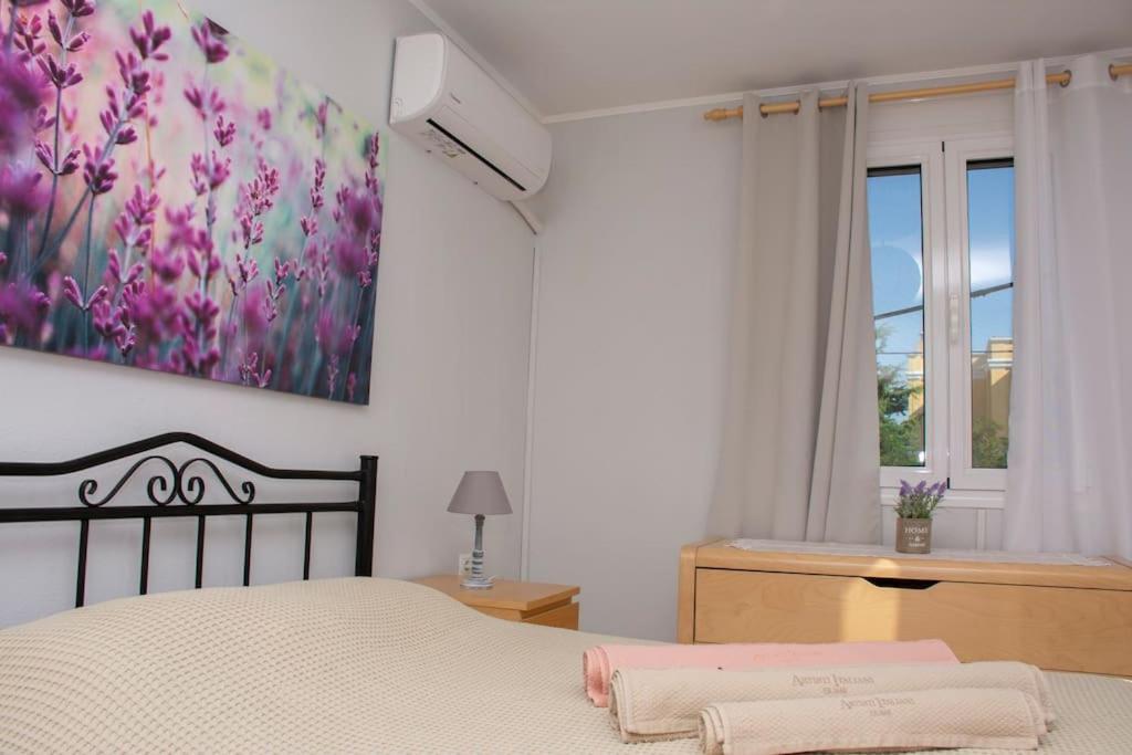알렉산드로폴리스 Anadora 2: Hospitable Stone House With Yard 아파트 외부 사진