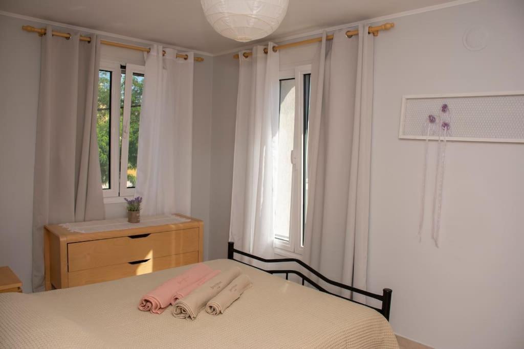 알렉산드로폴리스 Anadora 2: Hospitable Stone House With Yard 아파트 외부 사진